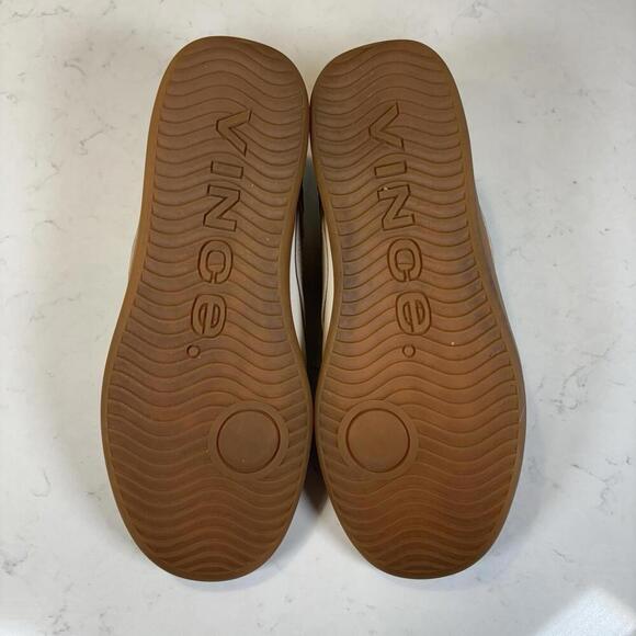 Vince. Women’s Oasis Leather And Suede Sneakers - Size 9 - Picture 8 of 9